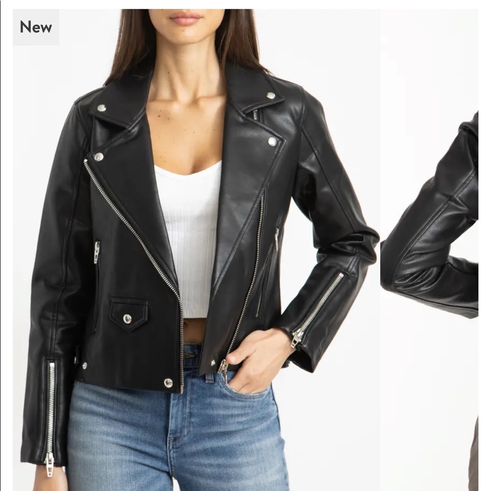 Leather Jacket - Picture 2 of 9